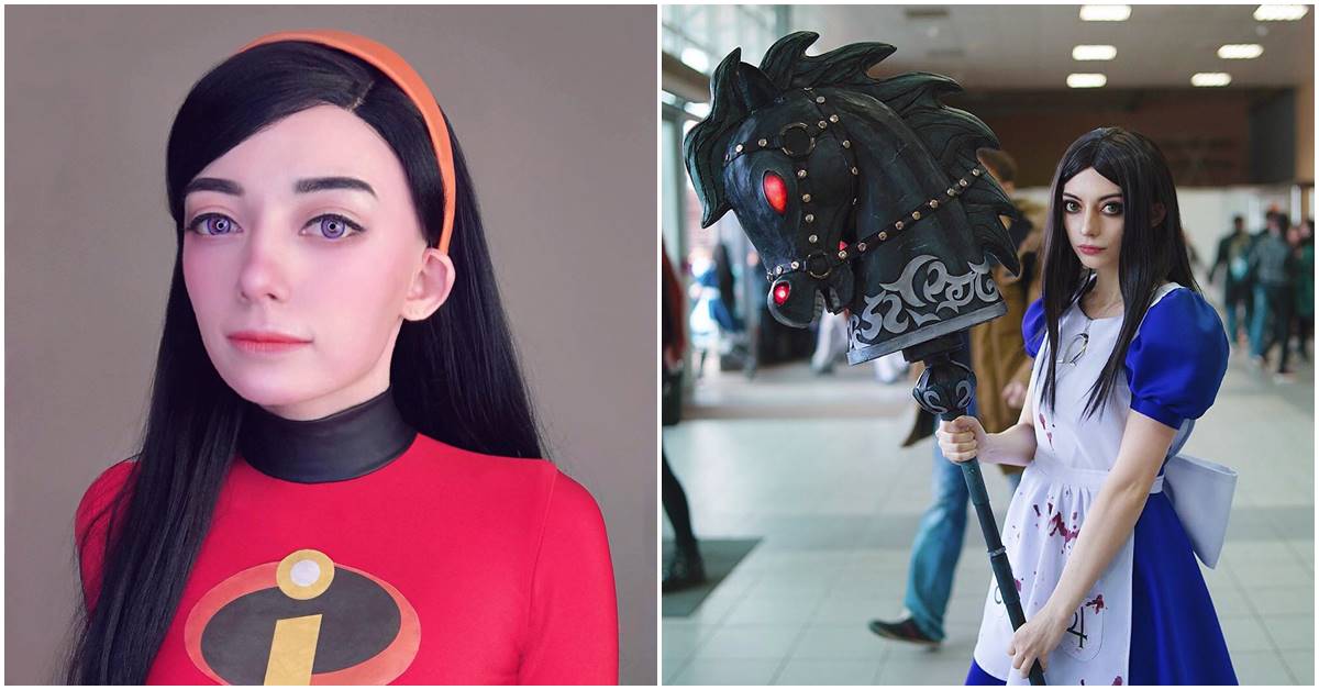 Russian Cosplayer Thrills All With Stunning Handmade Costumes