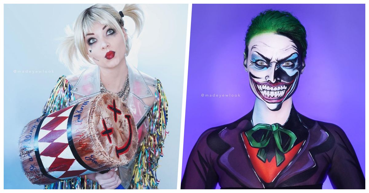 From Beautiful To Grotesque, This Makeup Artist Does It All