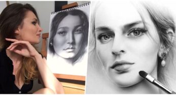 Pencil Artist Creates Lifelike Sketches That Look Like Black And White Photographs