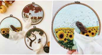 Professional Lawyer Impresses All With Her Embroidery Creations