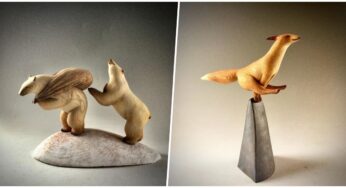 Japanese Wood Carving Artist Infuses Life Into His Amazing Animal-Themed Creations