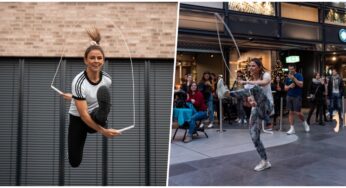 Much-Accomplished Rope Skipping Champion Offers Training To Skipping Enthusiasts