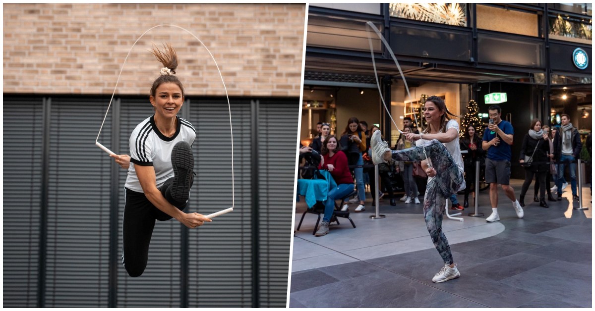 Much-Accomplished Rope Skipping Champion Offers Training To Skipping Enthusiasts