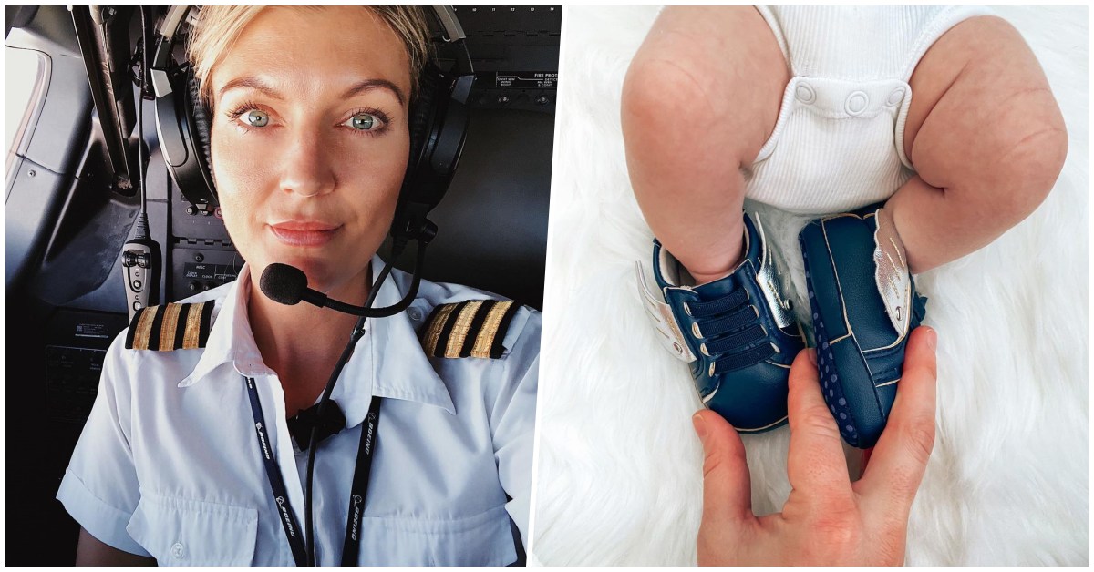 Swedish Woman Pilot In Her New Mom Avatar Takes The Internet By Storm