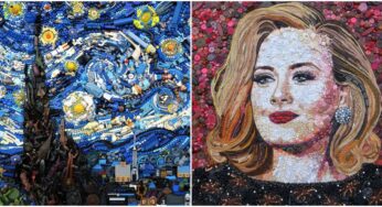 Artist Makes Iconic Portraits and Incredible Works of Art with Found Objects