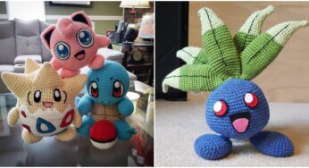 College Student Enters People’s Hearts Through Crocheted Pokemon Figures