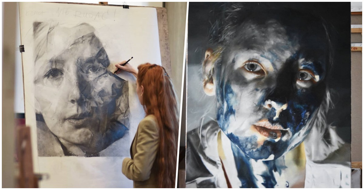 Polish Artist Takes Inspiration From Her Dreams To Paint Hyper-Realistic Paintings