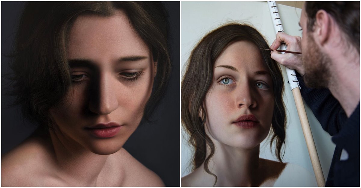 Realistic Portraits by Marco Grassi