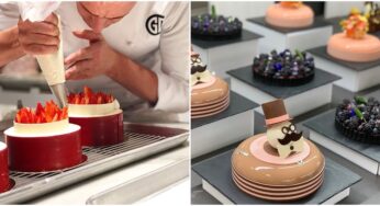 Outstanding Pâtissier Creates Lip-Smacking Dessert Sur Assiette