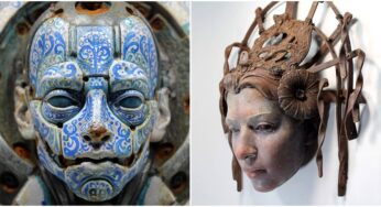 Sculptor Creates Masks that are Both Frightening and Fascinating