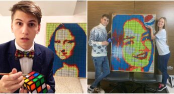 Ukrainian Artist’s Rubik’s Cube Art has Become the Talk of the Town