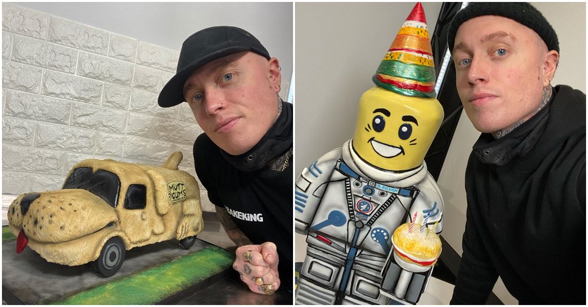 ‘The BakeKing’ Dazzles All with Incredible Extreme Cakes