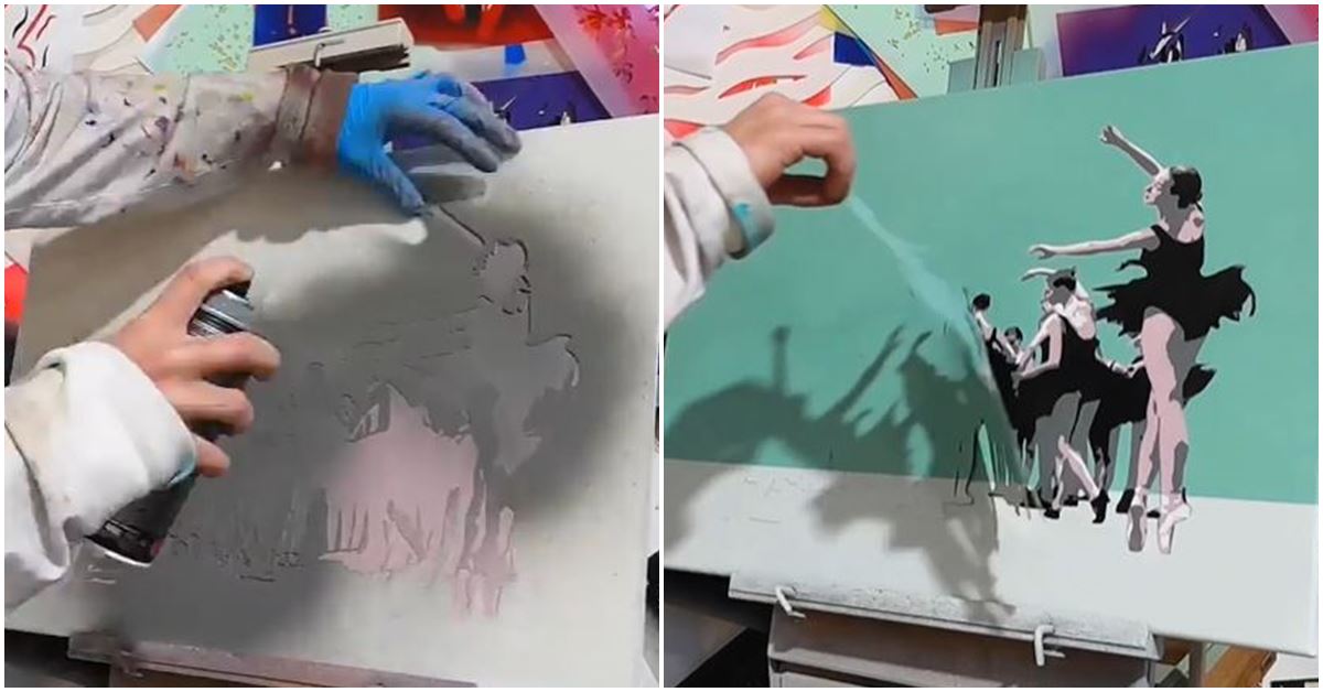 Stencil Stop Creates World-Class Stencils for All Kinds of Surfaces