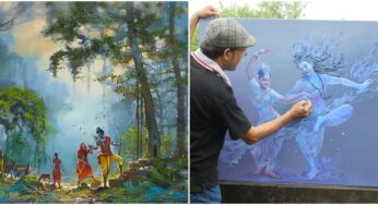 Indian Artist’s Stunning Paintings Redefine Reality