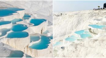 The Fascinating Thermal Pools of Pamukkale, Turkey