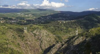 Portugal Builds the World’s Longest Pedestrian Suspension Bridge