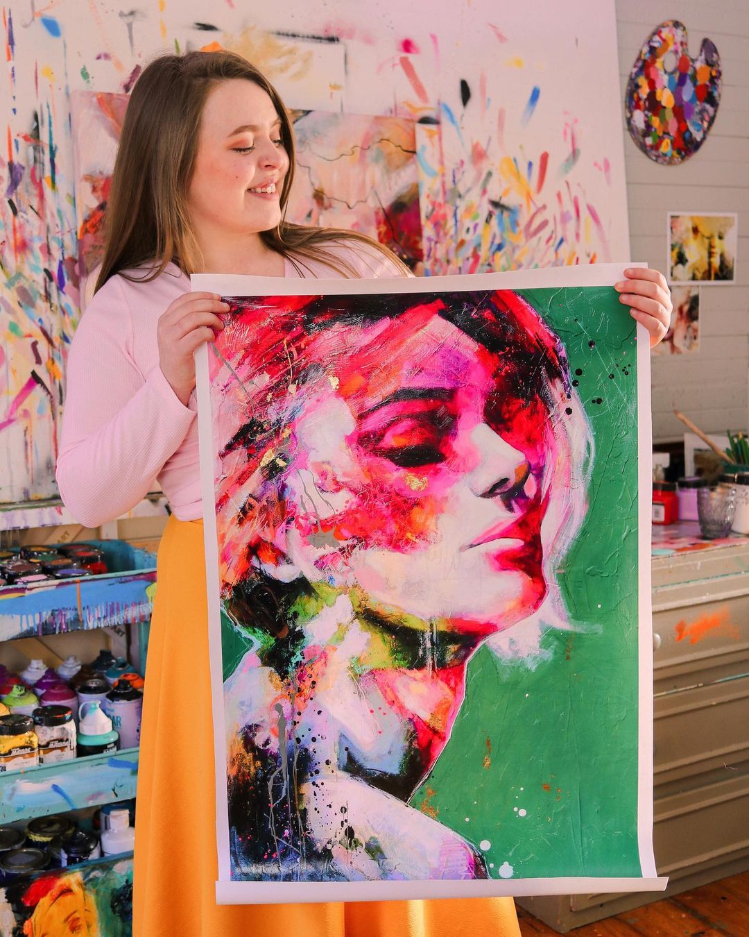 A Young Artist Success Story How Gen Z Artist Tahlia