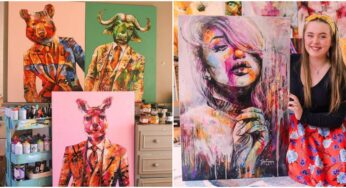 Australian Self-Taught Artist Makes Waves on the Internet