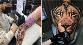 German Tattoo Artist is a Cut Above the Rest in Creativity