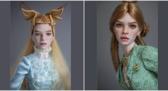 Russian Couple Creates Lifelike Dolls that are One-of-a-Kind