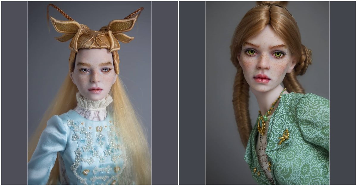 Russian Couple Creates Lifelike Dolls that are One-of-a-Kind