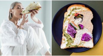 Japanese Artist Creates Art Using the Humble Toast as Her Canvas