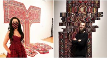 Surreal Weavings of Azerbaijani Artist are Simply Mind-Blowing