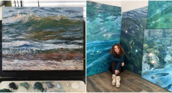 Discover Irina Cumberland’s Calming Seascape Paintings: Art That Reduces Stress and Anxiety