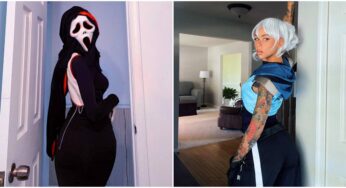 American Biracial Beauty Influencer Displays Amazing Cosplaying Skills