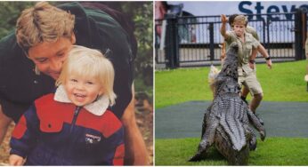 Famous Crocodile Hunter, Steve Irwin’s Son Inherits His Late Father’s Mantle’