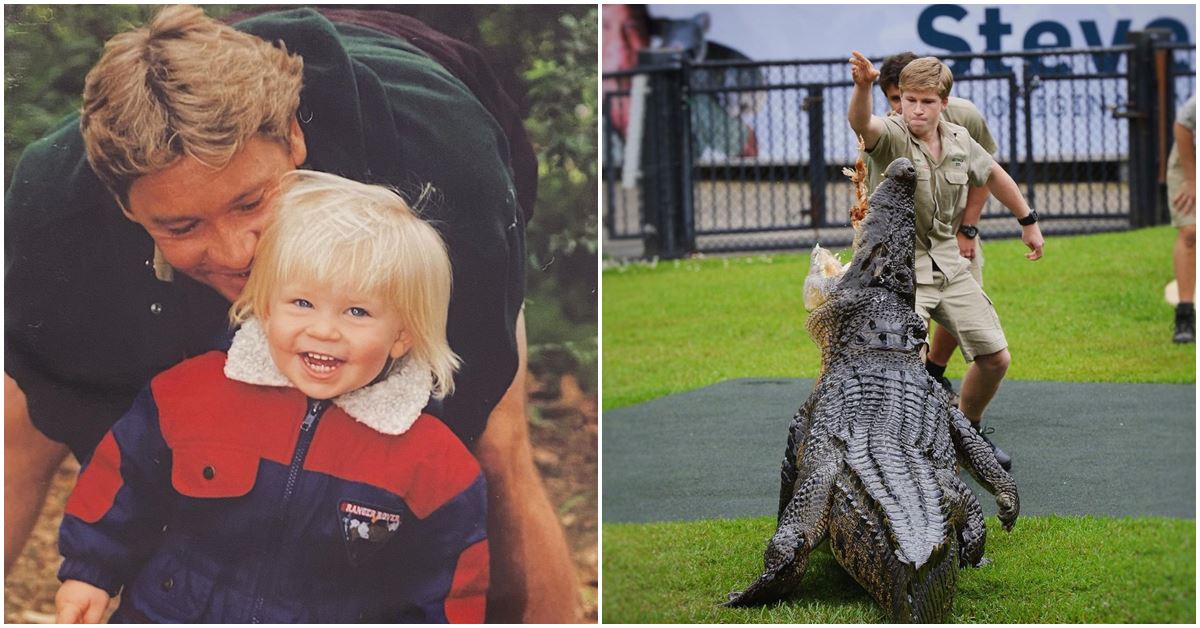 Famous Crocodile Hunter, Steve Irwin’s Son Inherits His Late Father’s Mantle’