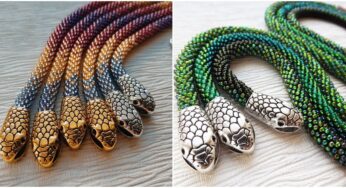 Ukrainian Jewelry Designer Creates Life-Like Snake Jewelry