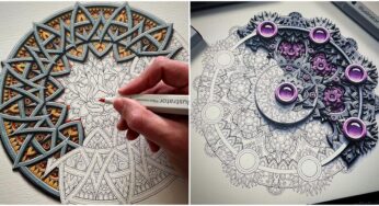 Prison Officer Creates Stunning Mandalas in His Spare Time to Relax