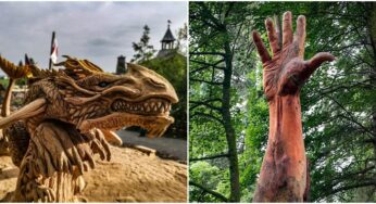 Chainsaw Artist Carves Incredible Sculptures Out of Trees