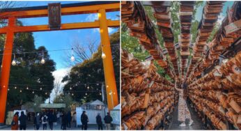 Japanese Shrine of Love and Fortune – Hikawa Shrine in Kawagoe, Japan