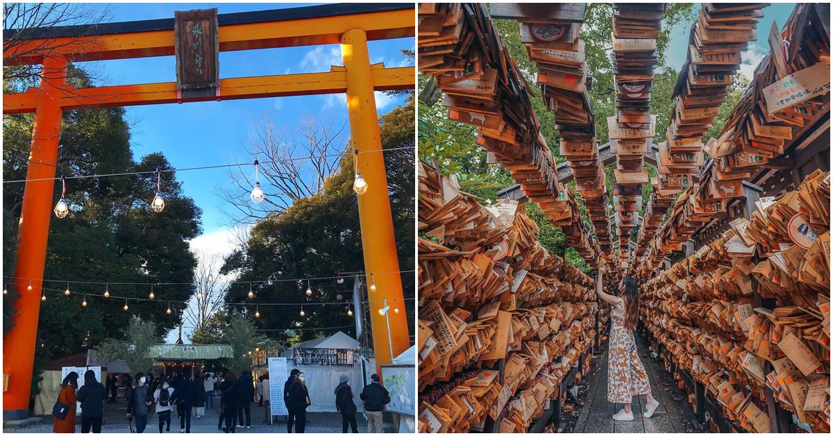 Japanese Shrine of Love and Fortune – Hikawa Shrine in Kawagoe, Japan