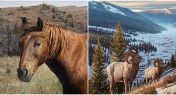 Passion for Wildlife Turns American Wildlife Biologist into a Full-Time Wildlife Painter