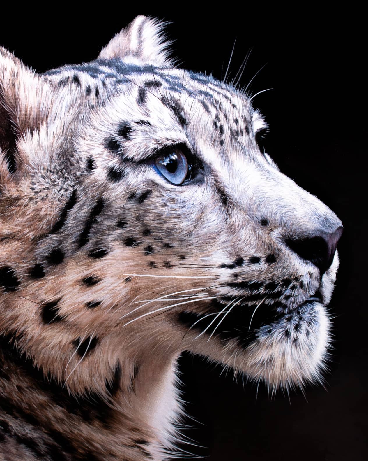 Realistic Paintings of Italian Wildlife Painter Makes People Sit Up and ...