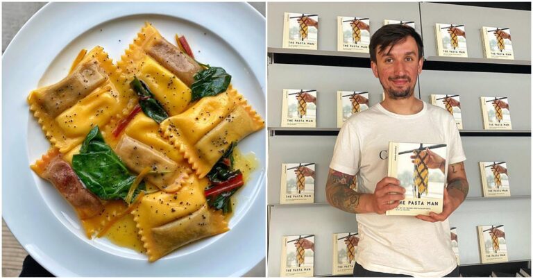 Meet Mateo Zielonka, popularly known as ‘The Pasta Man’