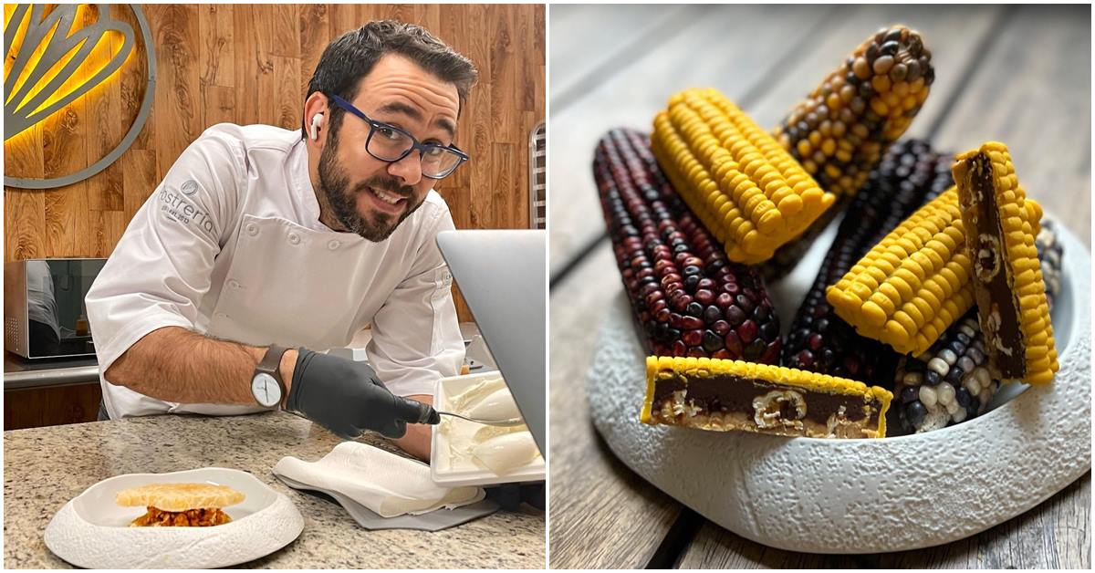 This Spanish Pastry Chef is Recognized the World Over for Delightful Desserts