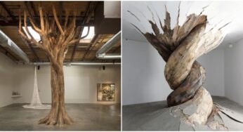 Brazilian Artist ‘Paints with Wood’ to Create Incredible Tree Sculptures