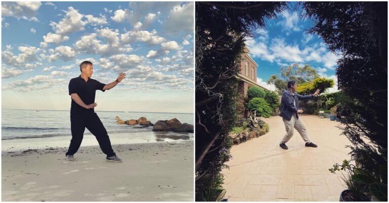 Father’s Wushu Skills Make Him an Internet Sensation