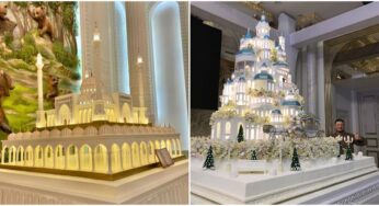 Russian Specialist Confectioner Creates Elaborate Cakes in the Likeness of Luxury Castles