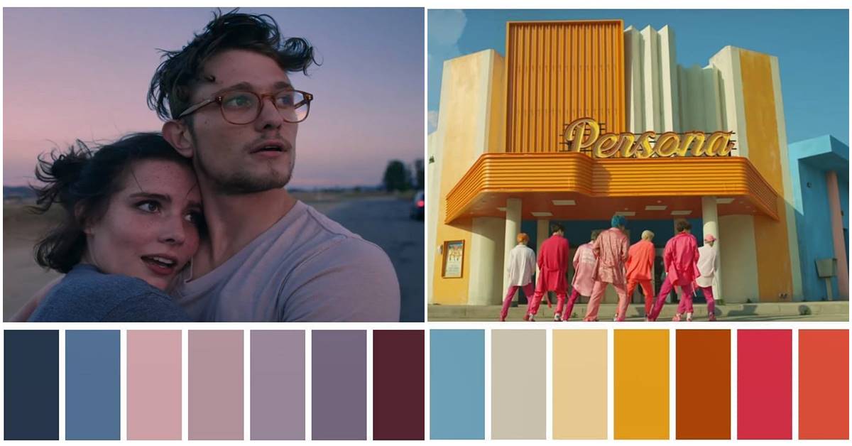 Instagrammer Highlights an Amazing Array of Colors in Music Videos, TV Shows and Films