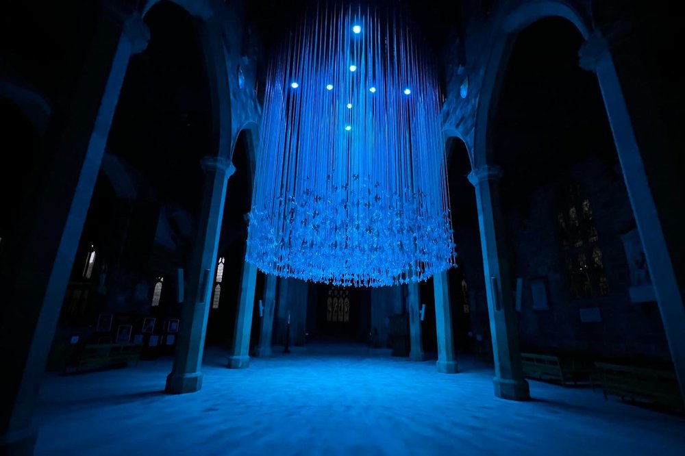 Announcing The Peace Doves, A Large-Scale Installation At Sheffield Cathedral (UK)