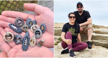 Rock Carving Artist Makes Unisex Rock Jewelry You’ll Love