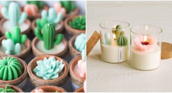 Succulent Soy Candles: Vancouver Artist Creates Beautifully Decorative Flower-Shaped Candles