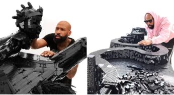 Building Black Civilizations: Journey of 2000 Ships’ Artist Says LEGOs Are A Tool For Imagination