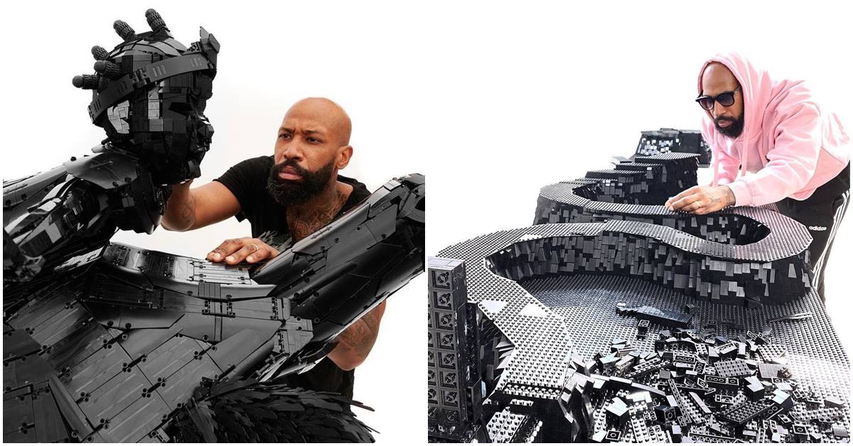 Building Black Civilizations: Journey of 2000 Ships’ Artist Says LEGOs Are A Tool For Imagination