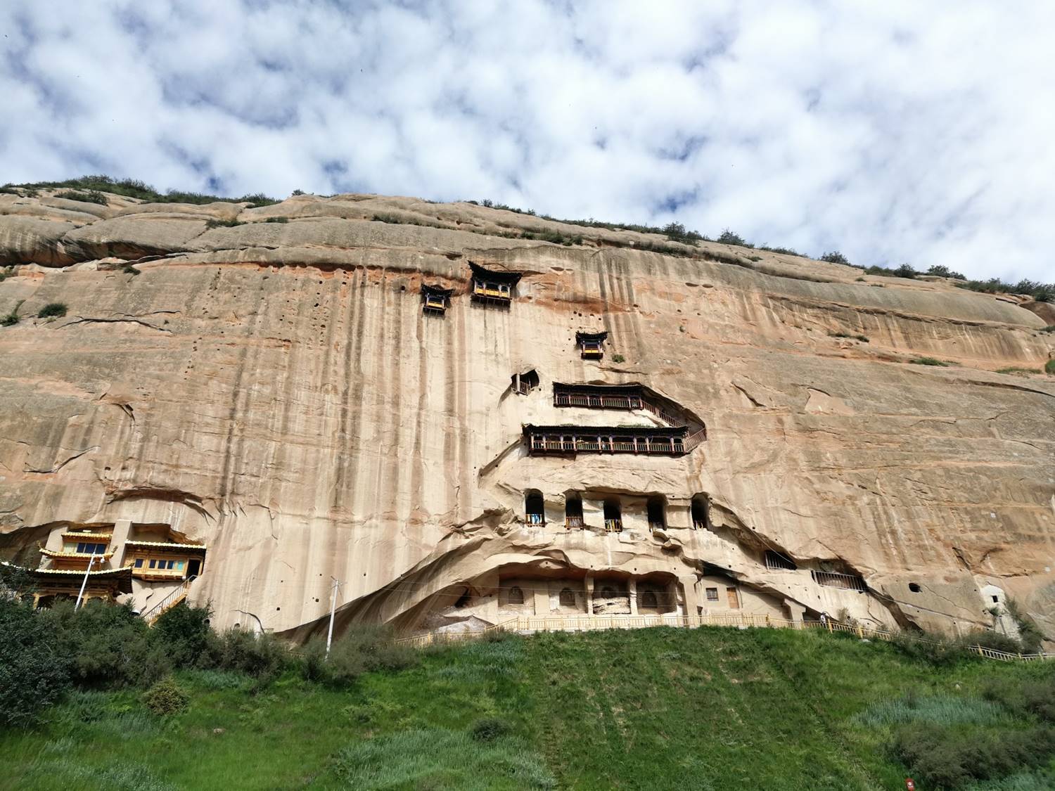 The Horsehoof Temple Is A Place Where Artists And Caves Meet